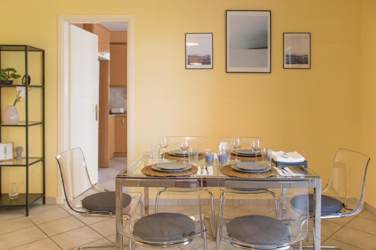 3 Bedroom Comfortable Apartment Gtd31506 雅典 外观 照片