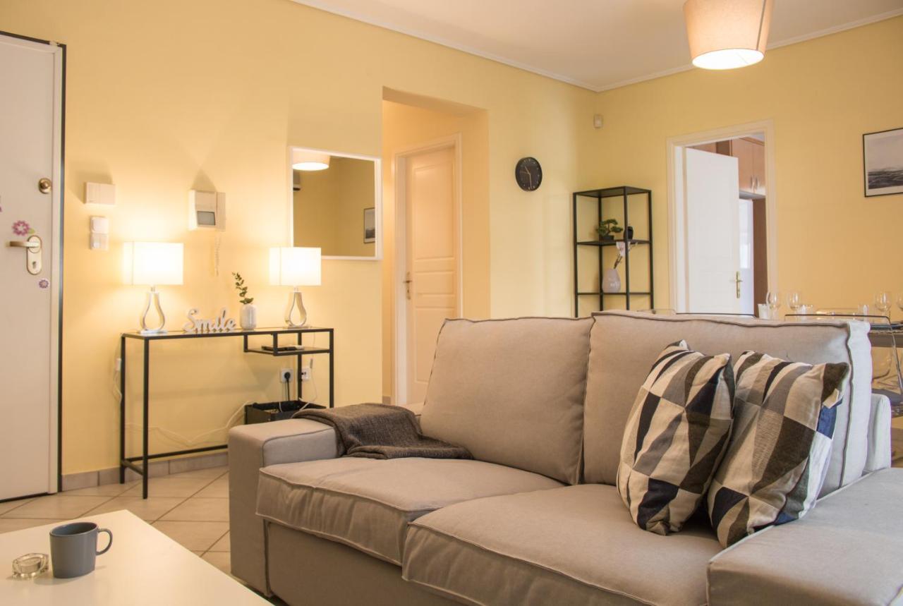 3 Bedroom Comfortable Apartment Gtd31506 雅典 外观 照片