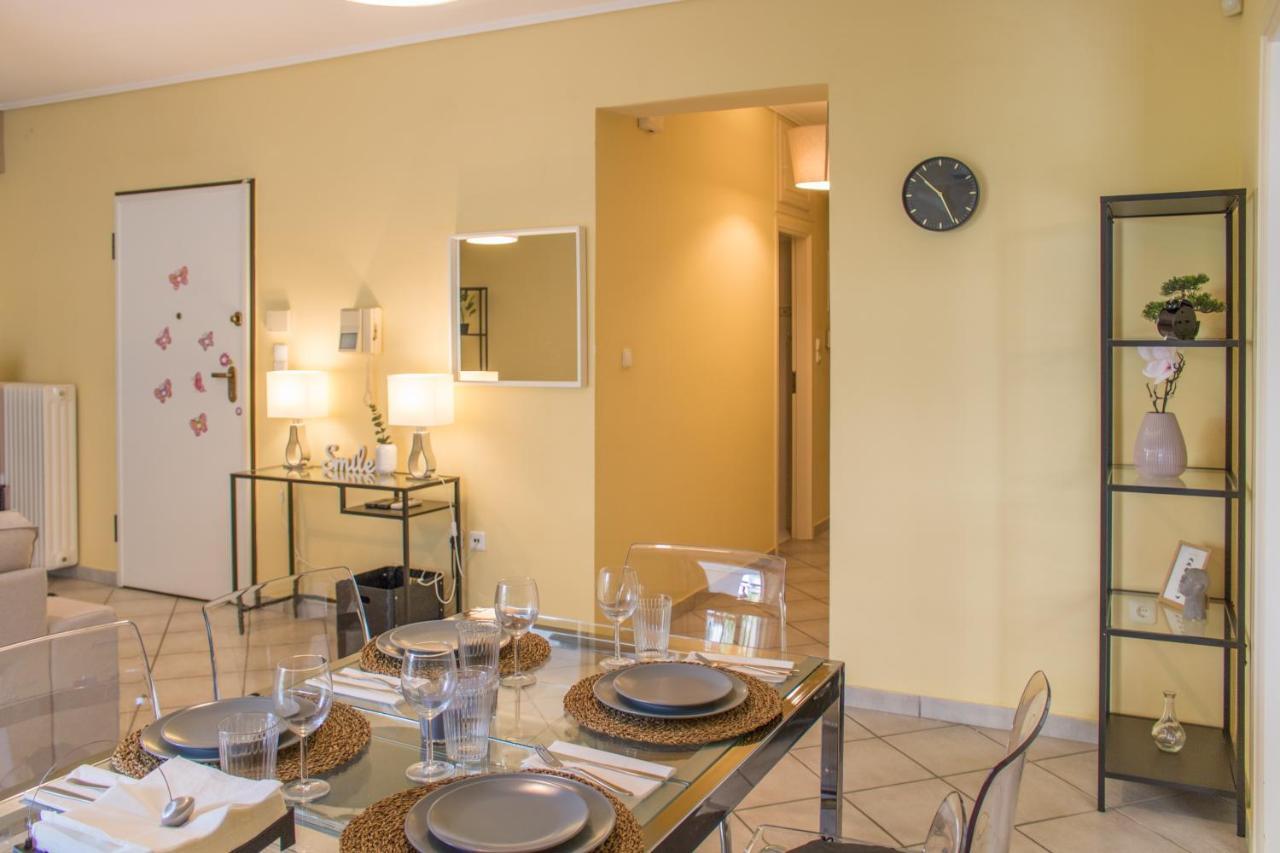 3 Bedroom Comfortable Apartment Gtd31506 雅典 外观 照片